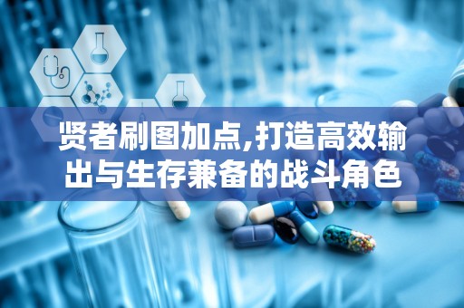 贤者刷图加点,打造高效输出与生存兼备的战斗角色