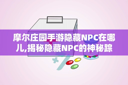 摩尔庄园手游隐藏NPC在哪儿,揭秘隐藏NPC的神秘踪迹