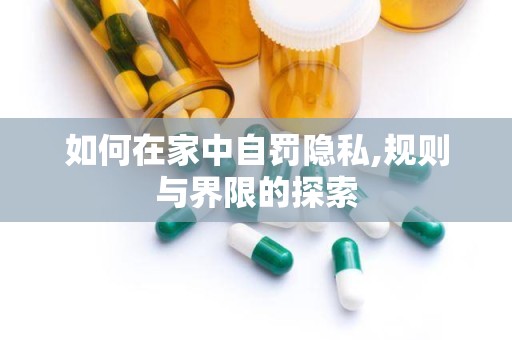 如何在家中自罚隐私,规则与界限的探索