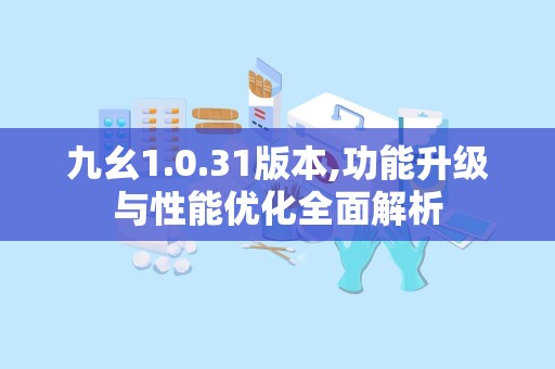 九幺1.0.31版本,功能升级与性能优化全面解析