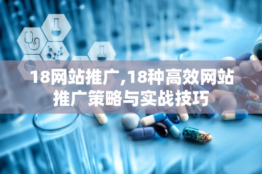 18网站推广,18种高效网站推广策略与实战技巧