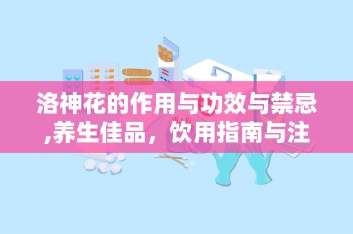 洛神花的作用与功效与禁忌,养生佳品，饮用指南与注意事项