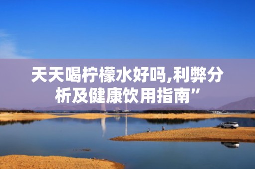 天天喝柠檬水好吗,利弊分析及健康饮用指南”