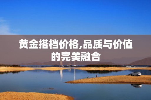 黄金搭档价格,品质与价值的完美融合