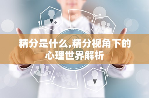 精分是什么,精分视角下的心理世界解析