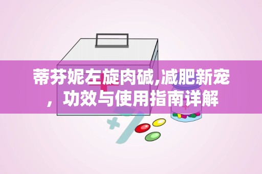 蒂芬妮左旋肉碱,减肥新宠，功效与使用指南详解
