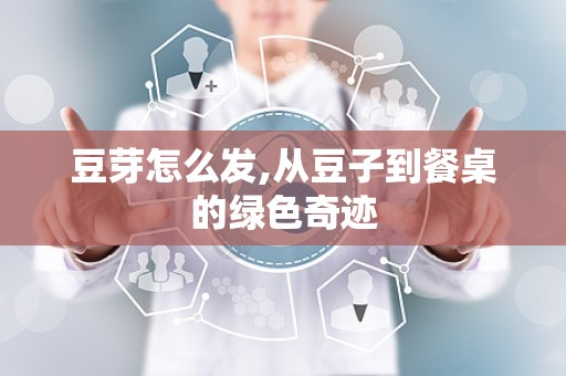 豆芽怎么发,从豆子到餐桌的绿色奇迹
