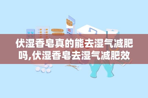 伏湿香皂真的能去湿气减肥吗,伏湿香皂去湿气减肥效果解析与使用指南