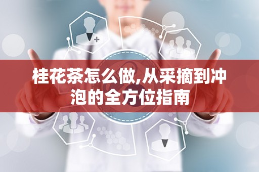 桂花茶怎么做,从采摘到冲泡的全方位指南