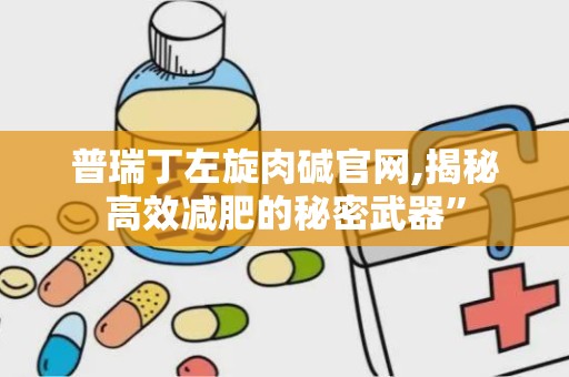 普瑞丁左旋肉碱官网,揭秘高效减肥的秘密武器”