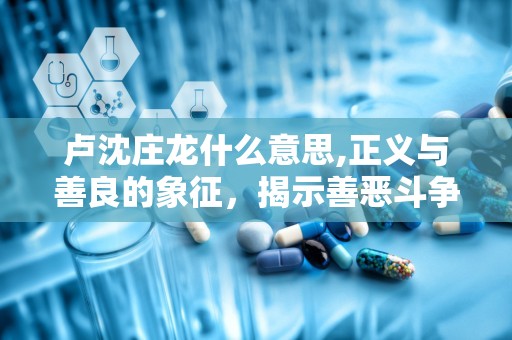 卢沈庄龙什么意思,正义与善良的象征，揭示善恶斗争的永恒主题