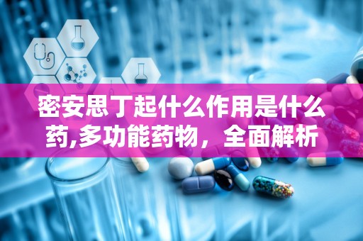 密安思丁起什么作用是什么药,多功能药物，全面解析其作用与功效”