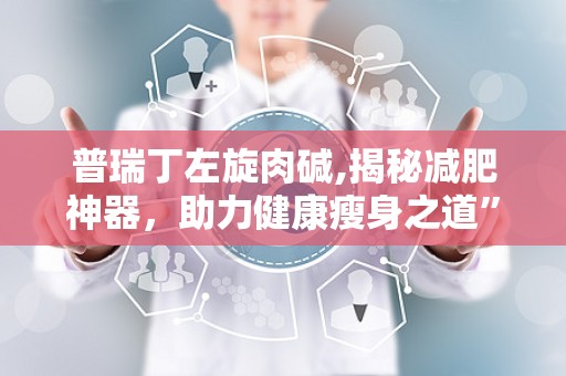 普瑞丁左旋肉碱,揭秘减肥神器，助力健康瘦身之道”