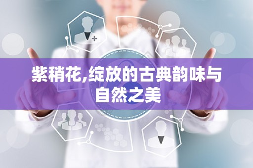 紫稍花,绽放的古典韵味与自然之美