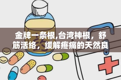 金牌一条根,台湾神根，舒筋活络，缓解疼痛的天然良方