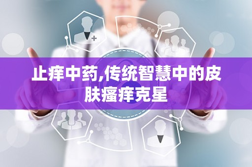 止痒中药,传统智慧中的皮肤瘙痒克星
