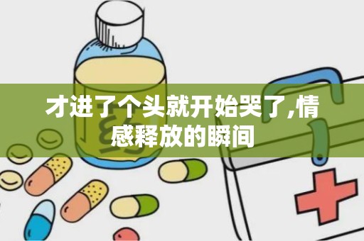 才进了个头就开始哭了,情感释放的瞬间