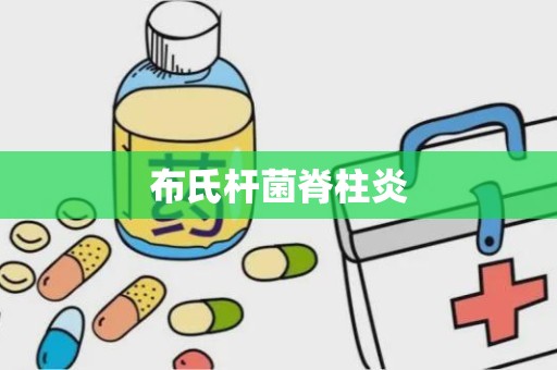 布氏杆菌脊柱炎