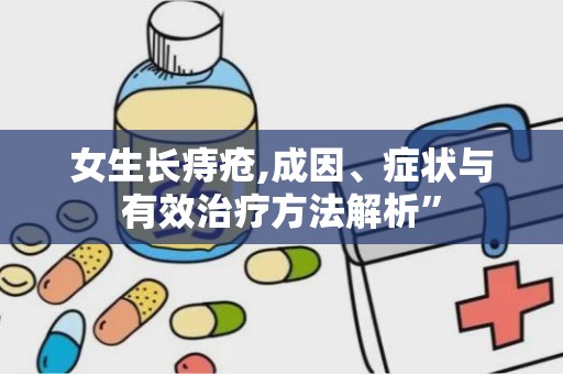 女生长痔疮,成因、症状与有效治疗方法解析”