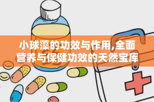 小球藻的功效与作用,全面营养与保健功效的天然宝库”