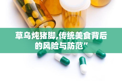 草乌炖猪脚,传统美食背后的风险与防范”