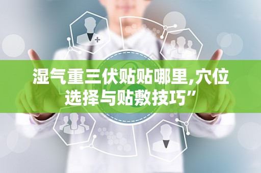 湿气重三伏贴贴哪里,穴位选择与贴敷技巧”
