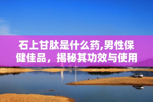 石上甘肽是什么药,男性保健佳品，揭秘其功效与使用指南