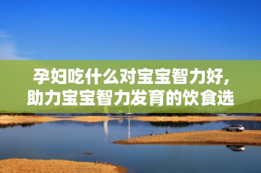 孕妇吃什么对宝宝智力好,助力宝宝智力发育的饮食选择”