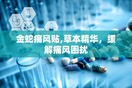 金蛇痛风贴,草本精华，缓解痛风困扰