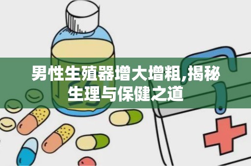 男性生殖器增大增粗,揭秘生理与保健之道