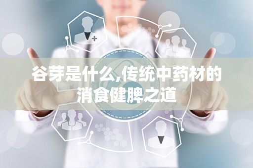 谷芽是什么,传统中药材的消食健脾之道