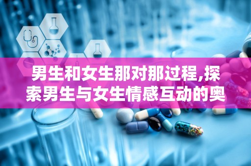男生和女生那对那过程,探索男生与女生情感互动的奥秘