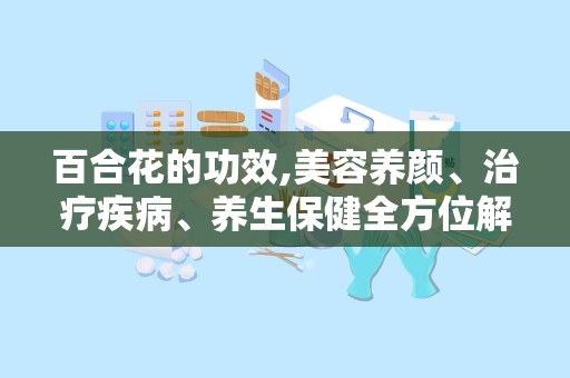 百合花的功效,美容养颜、治疗疾病、养生保健全方位解析”