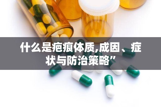 什么是疤痕体质,成因、症状与防治策略”