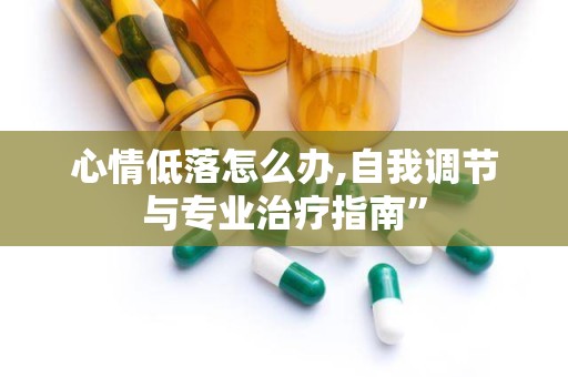 心情低落怎么办,自我调节与专业治疗指南”
