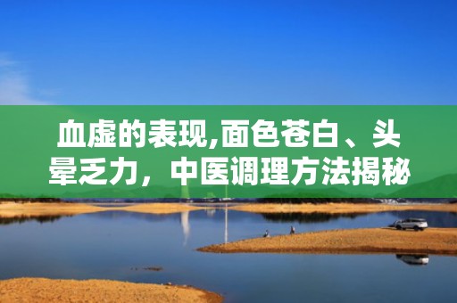 血虚的表现,面色苍白、头晕乏力，中医调理方法揭秘