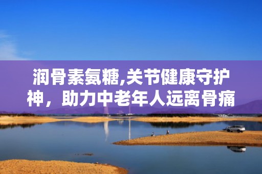 润骨素氨糖,关节健康守护神，助力中老年人远离骨痛困扰”