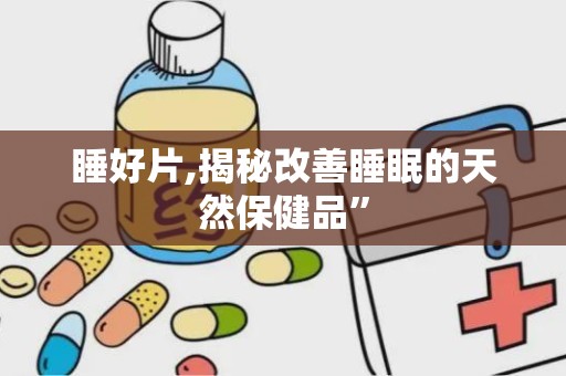 睡好片,揭秘改善睡眠的天然保健品”