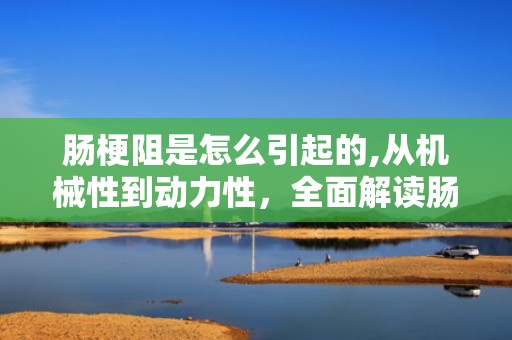 肠梗阻是怎么引起的,从机械性到动力性，全面解读肠梗阻的发病机制
