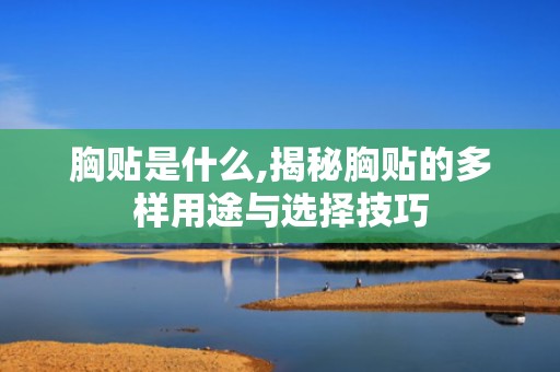 胸贴是什么,揭秘胸贴的多样用途与选择技巧