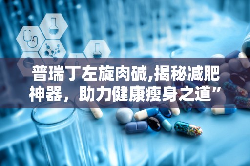 普瑞丁左旋肉碱,揭秘减肥神器，助力健康瘦身之道”