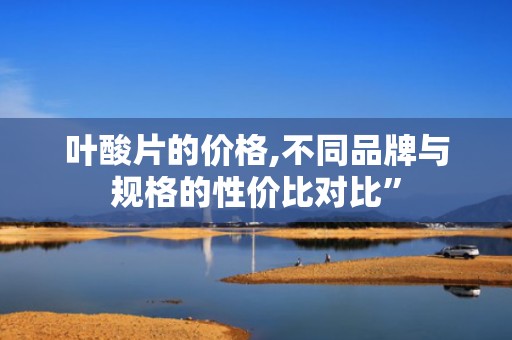 叶酸片的价格,不同品牌与规格的性价比对比”