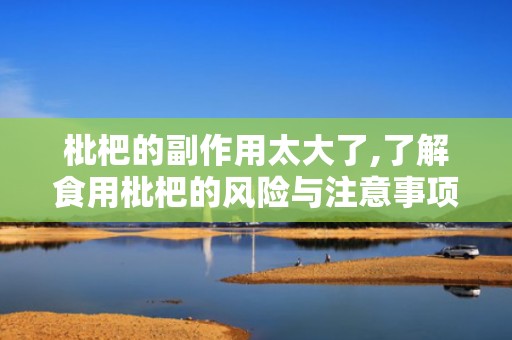 枇杷的副作用太大了,了解食用枇杷的风险与注意事项