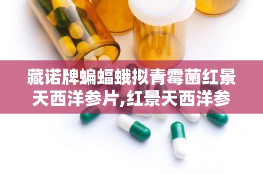 藏诺牌蝙蝠蛾拟青霉菌红景天西洋参片,红景天西洋参蝙蝠蛾拟青霉菌片，助力免疫力提升与健康生活”