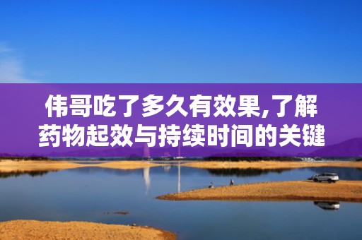 伟哥吃了多久有效果,了解药物起效与持续时间的关键信息”