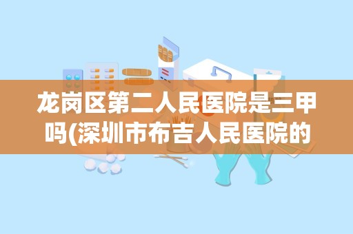 龙岗区第二人民医院是三甲吗(深圳市布吉人民医院的介绍)