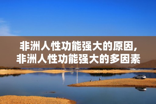非洲人性功能强大的原因,非洲人性功能强大的多因素解析