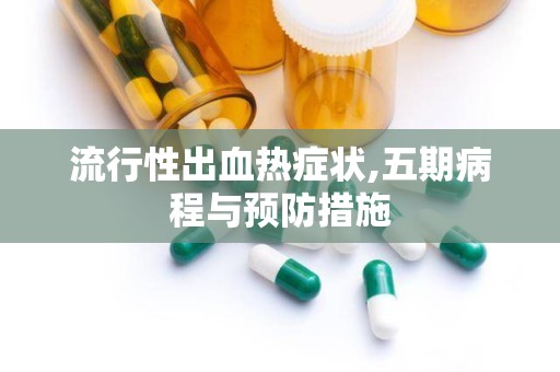流行性出血热症状,五期病程与预防措施