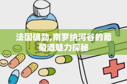 法国确劲,南罗纳河谷的葡萄酒魅力探秘