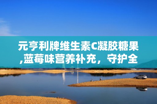 元亨利牌维生素C凝胶糖果,蓝莓味营养补充，守护全家健康之道”